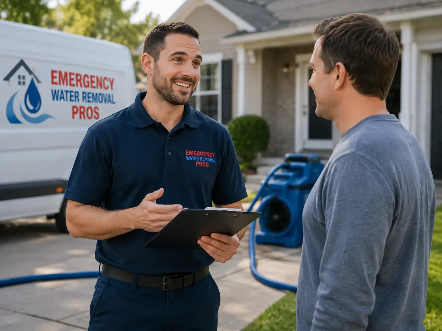 Emergency Water Removal Aultman, PA FAQs
